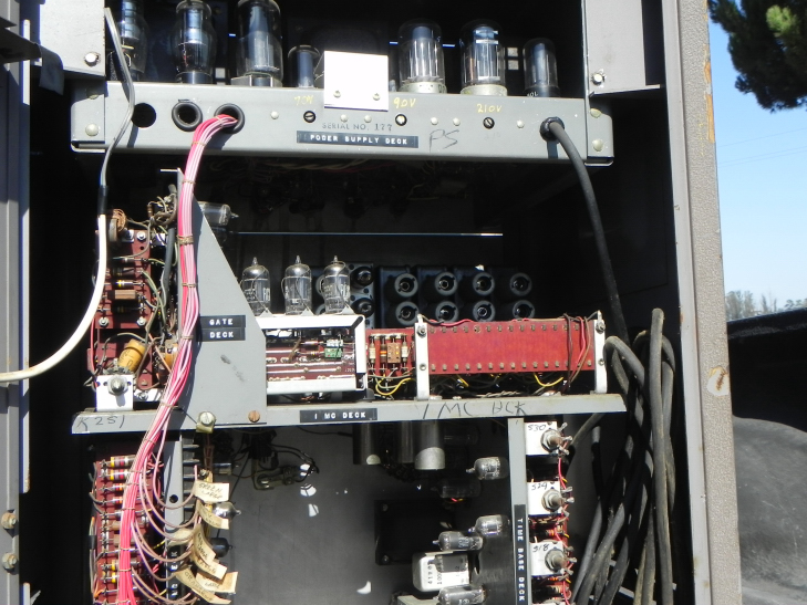 HP 524A Counter Middle Section